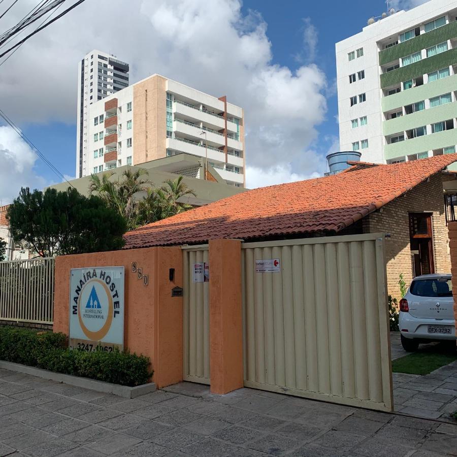 Manaira Hostel João Pessoa Eksteriør bilde